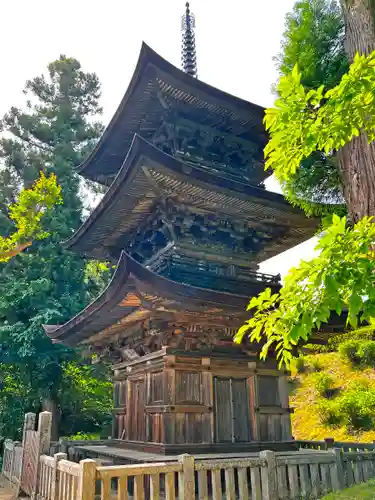 国宝 大法寺の塔