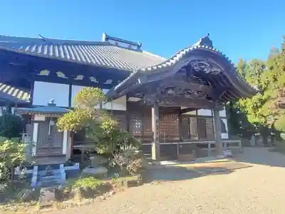 永徳寺の本殿