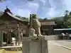 氣多大社の狛犬