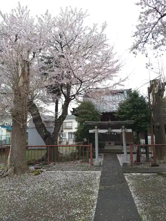 女帝神社(埼玉県)
