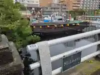 利田神社の周辺
