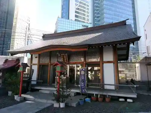 日比谷神社の本殿・本堂