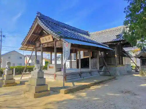 津島社（天王町）の本殿・本堂