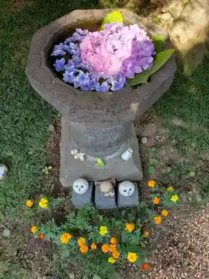 法輪寺の手水舎