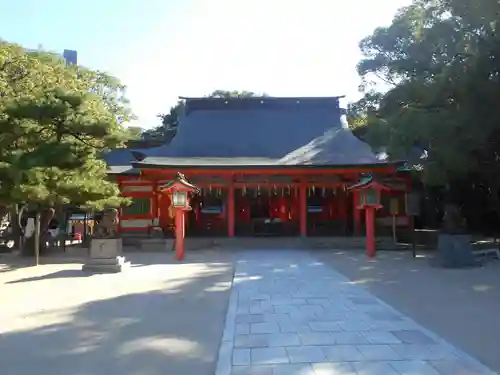 住吉神社の本殿