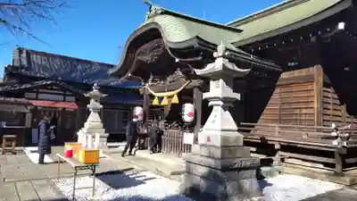 菊田神社の本殿・本堂