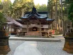 御岩神社の本殿