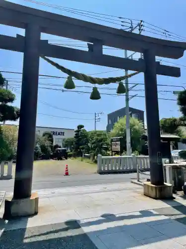 嚴島神社(神奈川県)