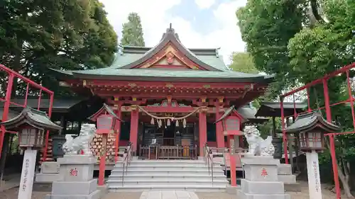 前川神社の本殿・本堂