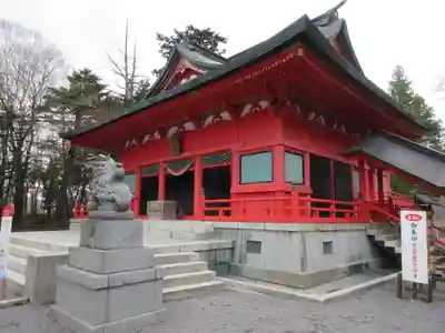 赤城神社の本殿・本堂