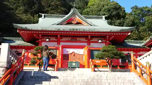 足利織姫神社の本殿・本堂