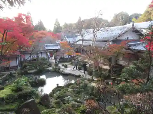 西明寺の庭園