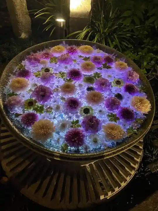 行田八幡神社の手水舎