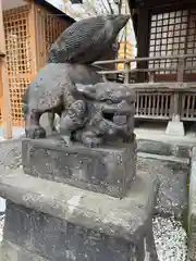 北海道神宮頓宮の狛犬