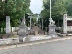 島田神社の鳥居