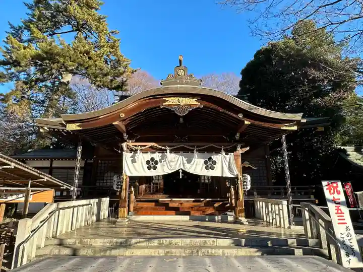 布多天神社の本殿・本堂