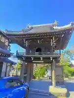 法応寺の山門・神門