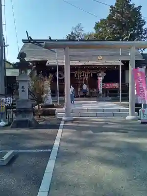 櫻岡大神宮の七五三参