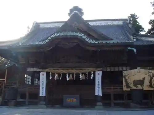 箭弓稲荷神社の本殿