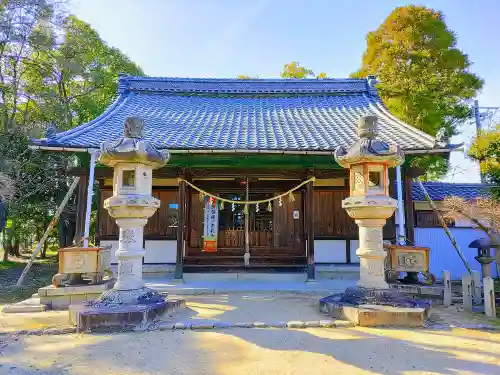 日永神社の本殿・本堂