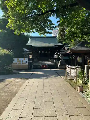 五條天神社の本殿