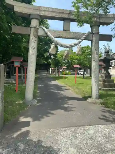 石狩八幡神社(北海道)
