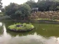 箭弓稲荷神社の庭園