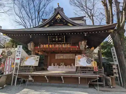 子安神社のその他建物