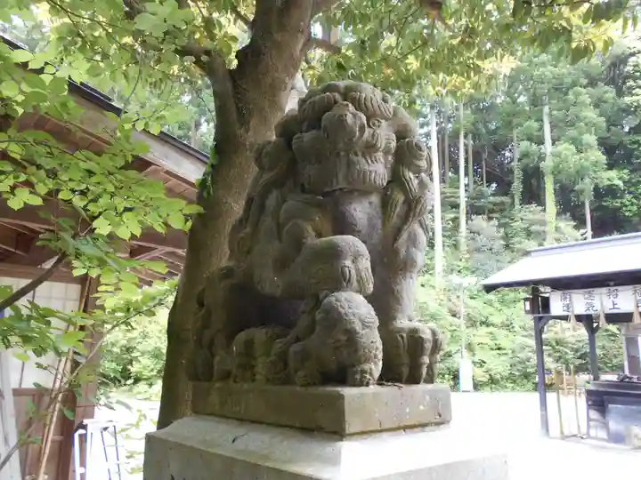 金刀比羅神社の狛犬