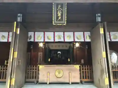 天岩戸神社の本殿・本堂