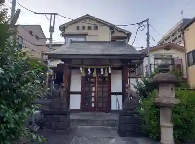 目白豊坂稲荷神社(東京都)