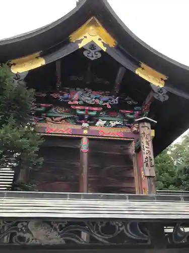 秩父神社の本殿