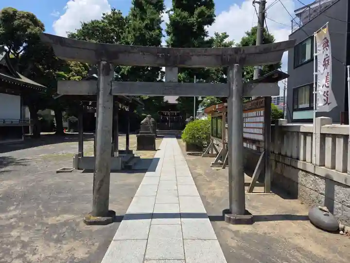 六所神社(東京都)