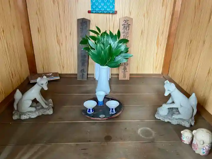 正一位胡桃下稲荷大明神の{uncategorized: "未分類", other: "その他", undefined: "問題あり", building: "その他建物", grave: "お墓", sacred_gate: "鳥居", guardian: "狛犬", statue: "像", buddha: "仏像", history: "歴史", nature: "自然", garden: "庭園", animal: "動物", pagoda: "塔", temizu: "手水舎", mountain_gate: "山門・神門", sanctuary: "本殿・本堂", subordinate: "末社・摂社", art: "芸術", scenery: "景色", jizo: "地蔵", ema: "絵馬", goshuin: "御朱印", omikuji: "おみくじ", items: "授与品その他", amulet: "お守り", goshuincho: "御朱印帳", eats: "食事", festival: "お祭り", votive_dance: "神楽", shichigosan: "七五三参", wedding: "結婚式", experience: "体験その他", initially: "初詣", around: "周辺", anti_infection: "感染症対策"}