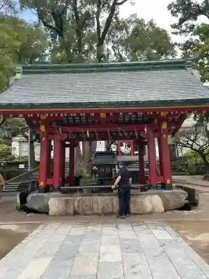 太宰府天満宮の手水舎