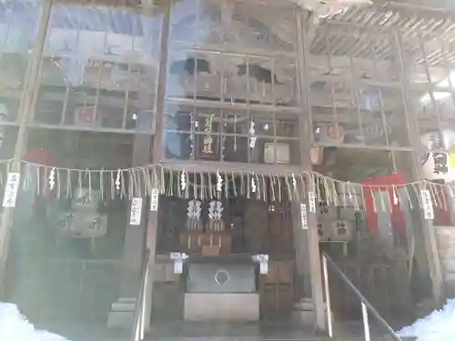 蒼柴神社(新潟県)