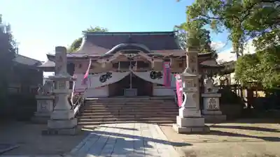 船寺神社の本殿・本堂