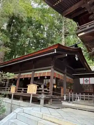 諏訪大社下社秋宮(長野県)