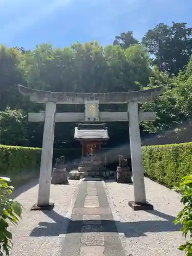 相国寺（相国承天禅寺）の末社・摂社