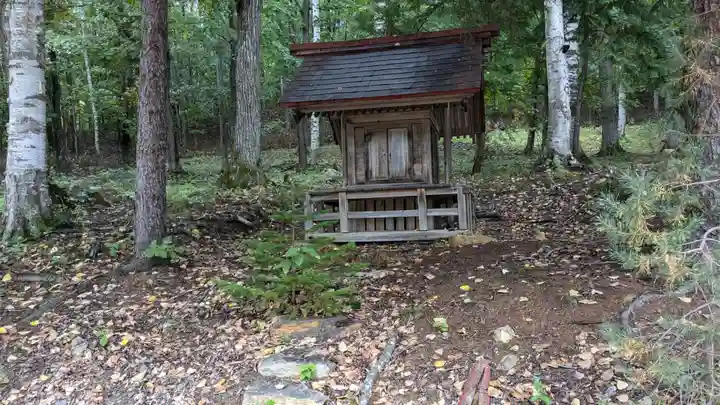 生田原神社の末社・摂社