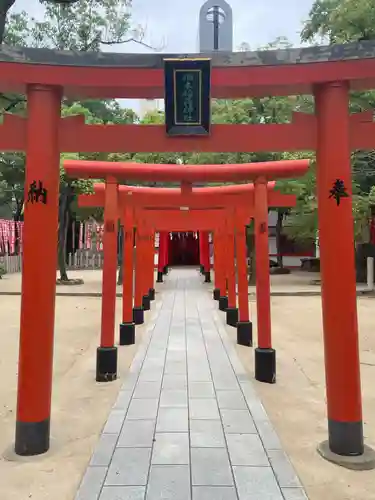 楠本稲荷神社（湊川神社末社）(兵庫県)