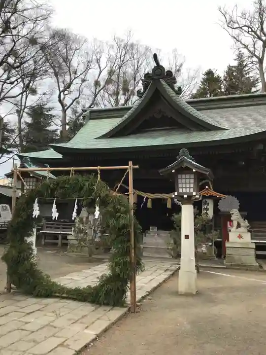 小室浅間神社の本殿・本堂