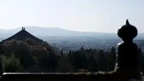 東大寺二月堂の景色