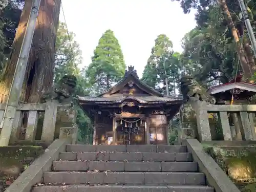 日月神社の本殿・本堂
