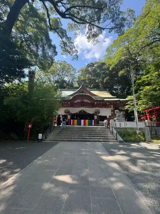 來宮神社(静岡県)