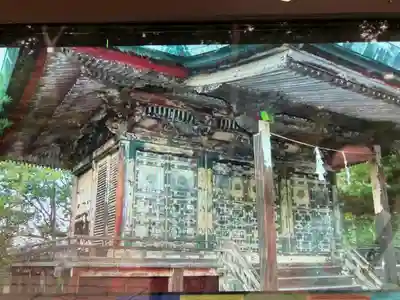 玉井宮東照宮(岡山県)