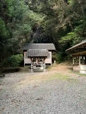 瀧神社(都農神社末社(奥宮))(宮崎県)