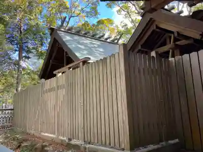 自凝島神社の本殿・本堂