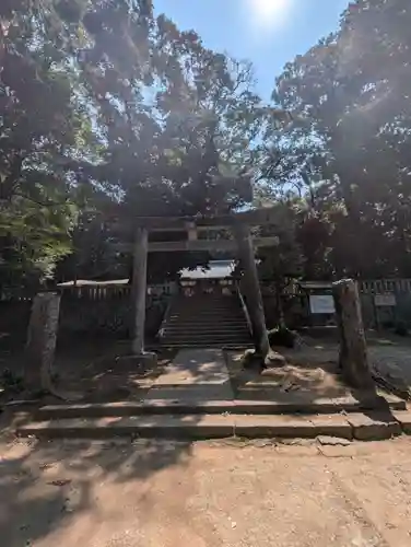 雨引千勝神社(茨城県)