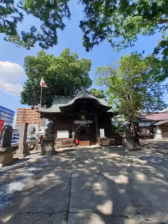 阿邪訶根神社の本殿・本堂